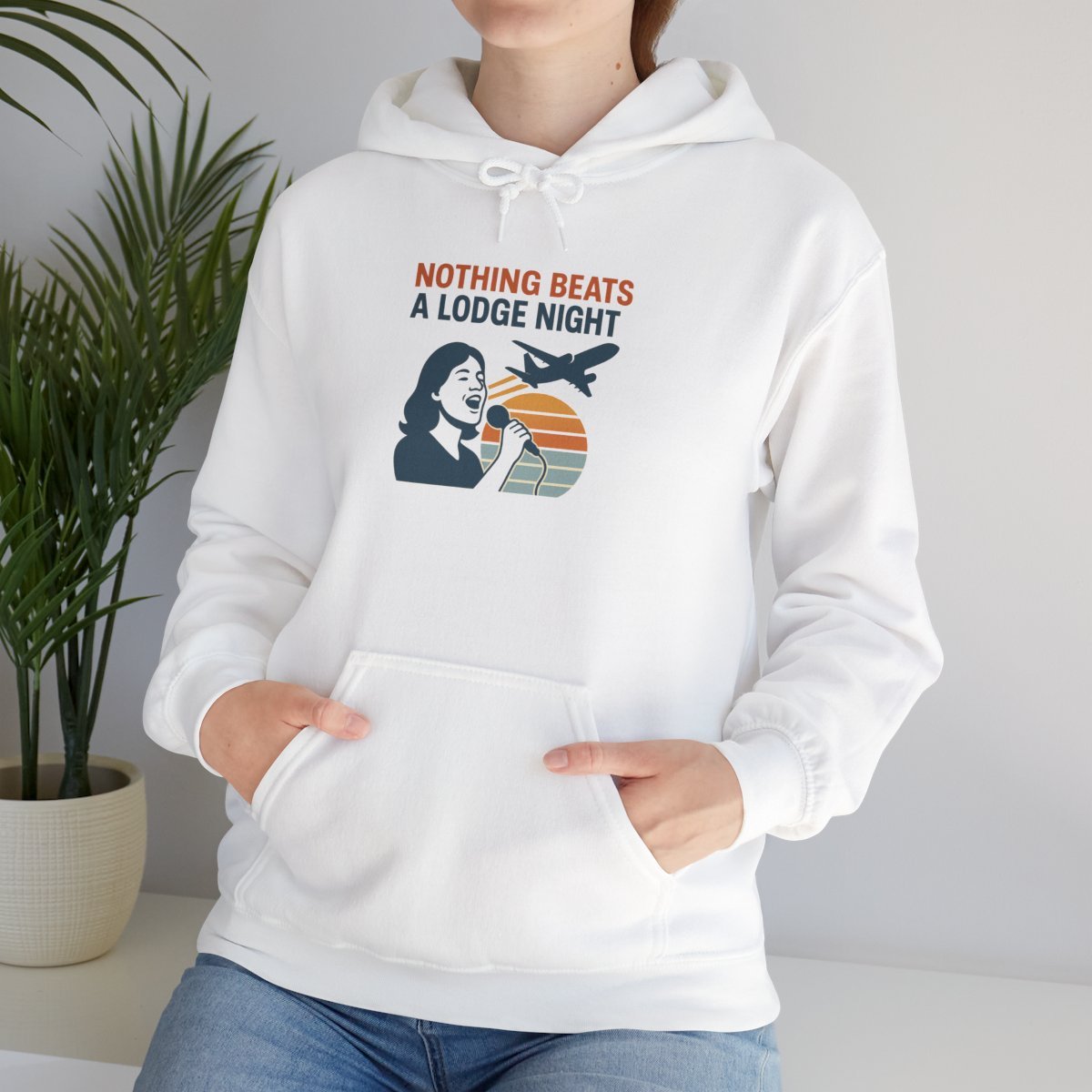 Nothing Beats a Lodge Night - Unisex Freemason Ready to Go Apparel – T-Shirt, Sweatshirt or Hoodie – Multiple Colours & Sizes - Masonic Mugs