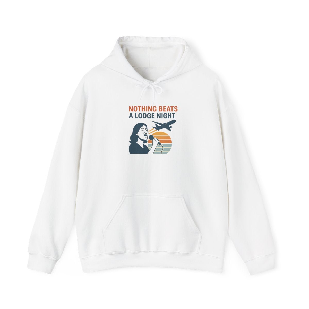 Nothing Beats a Lodge Night - Unisex Freemason Ready to Go Apparel – T-Shirt, Sweatshirt or Hoodie – Multiple Colours & Sizes - Masonic Mugs