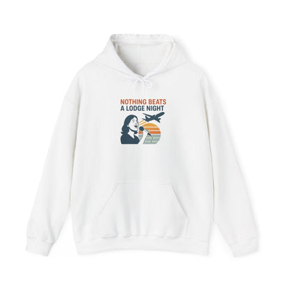 Nothing Beats a Lodge Night - Unisex Freemason Ready to Go Apparel – T-Shirt, Sweatshirt or Hoodie – Multiple Colours & Sizes - Masonic Mugs