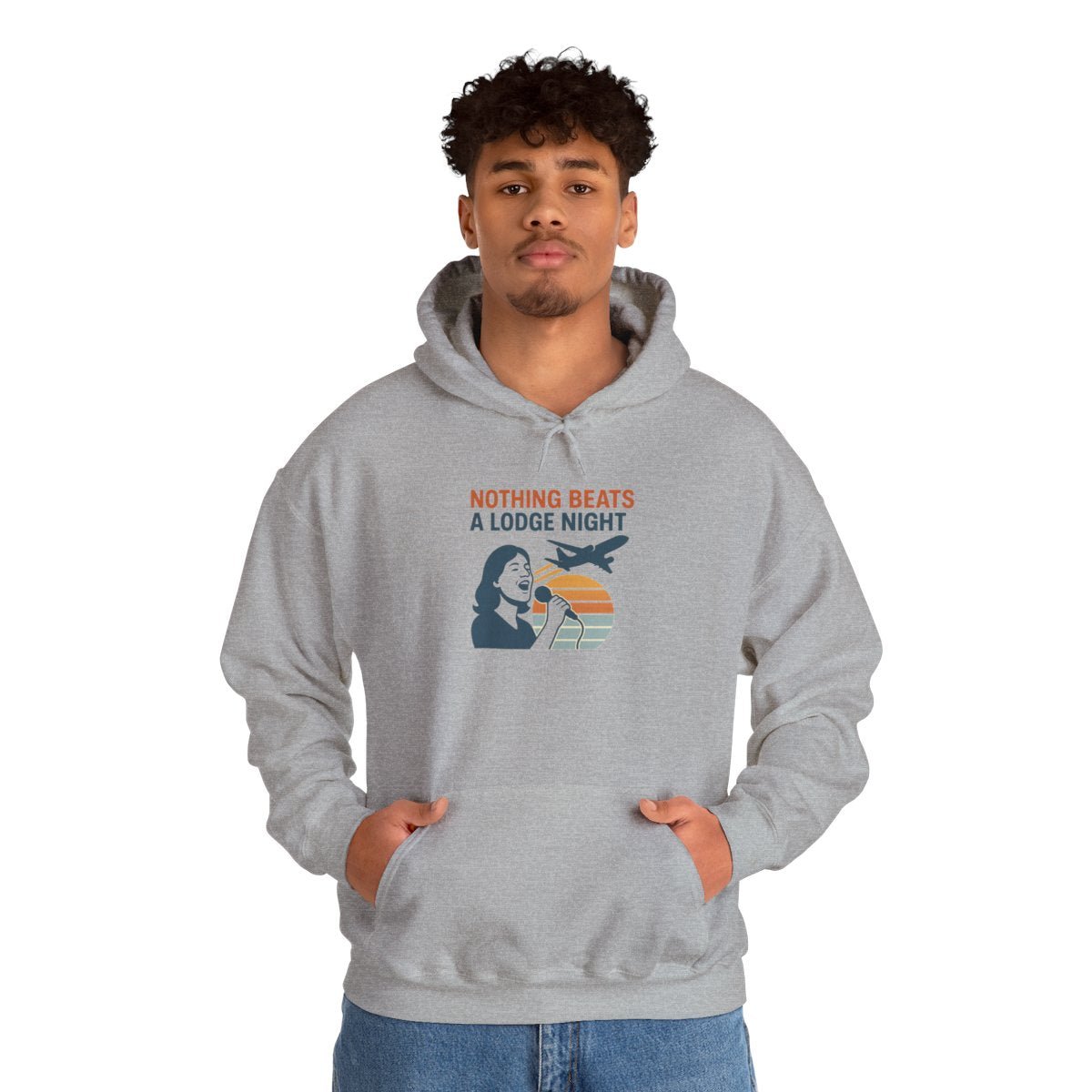 Nothing Beats a Lodge Night - Unisex Freemason Ready to Go Apparel – T-Shirt, Sweatshirt or Hoodie – Multiple Colours & Sizes - Masonic Mugs