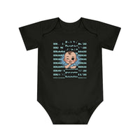 Personalized Baby Bodysuit with Masonic Design - Masonic Mugs