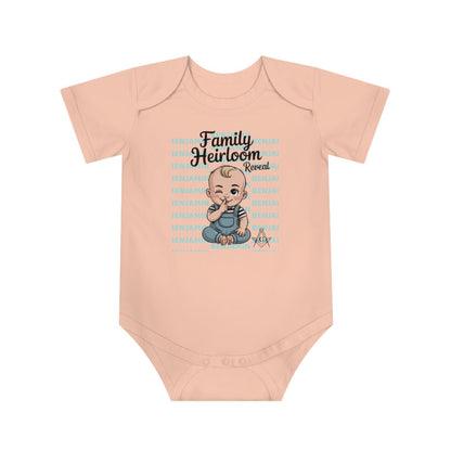 Personalized Baby Bodysuit with Masonic Design - Masonic Mugs
