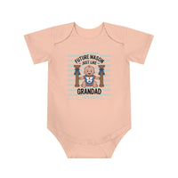 Personalized Baby Bodysuit with Masonic Design - Masonic Mugs