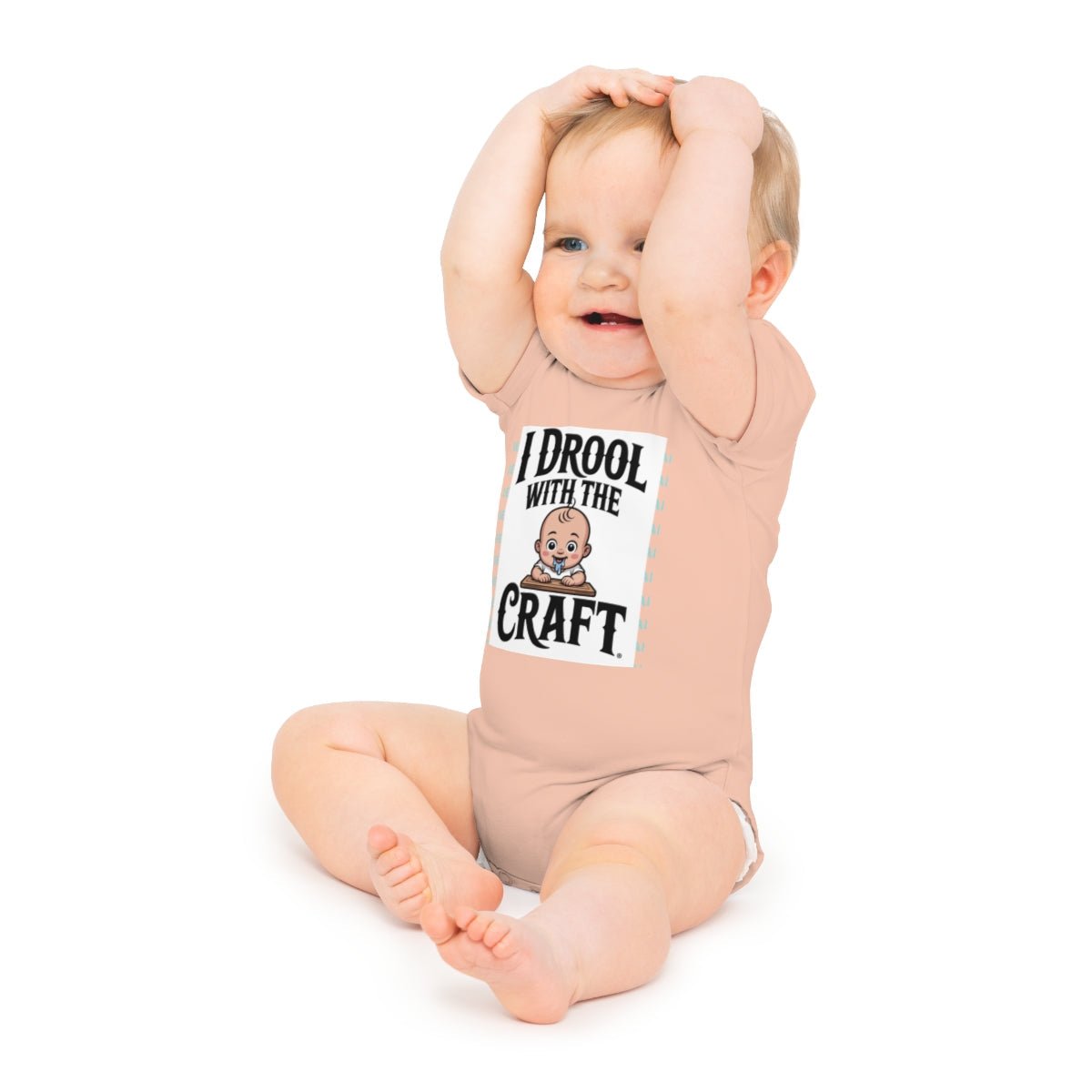 Personalized Baby Bodysuit with Masonic Design - Masonic Mugs