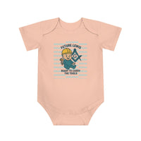 Personalized Baby Bodysuit with Masonic Design - Masonic Mugs