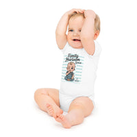 Personalized Baby Bodysuit with Masonic Design - Masonic Mugs