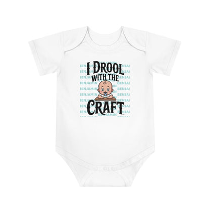 Personalized Baby Bodysuit with Masonic Design - Masonic Mugs