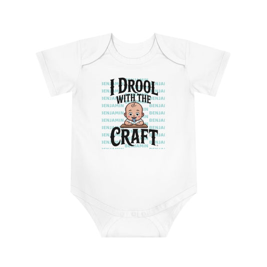 Personalized Baby Bodysuit with Masonic Design - Masonic Mugs