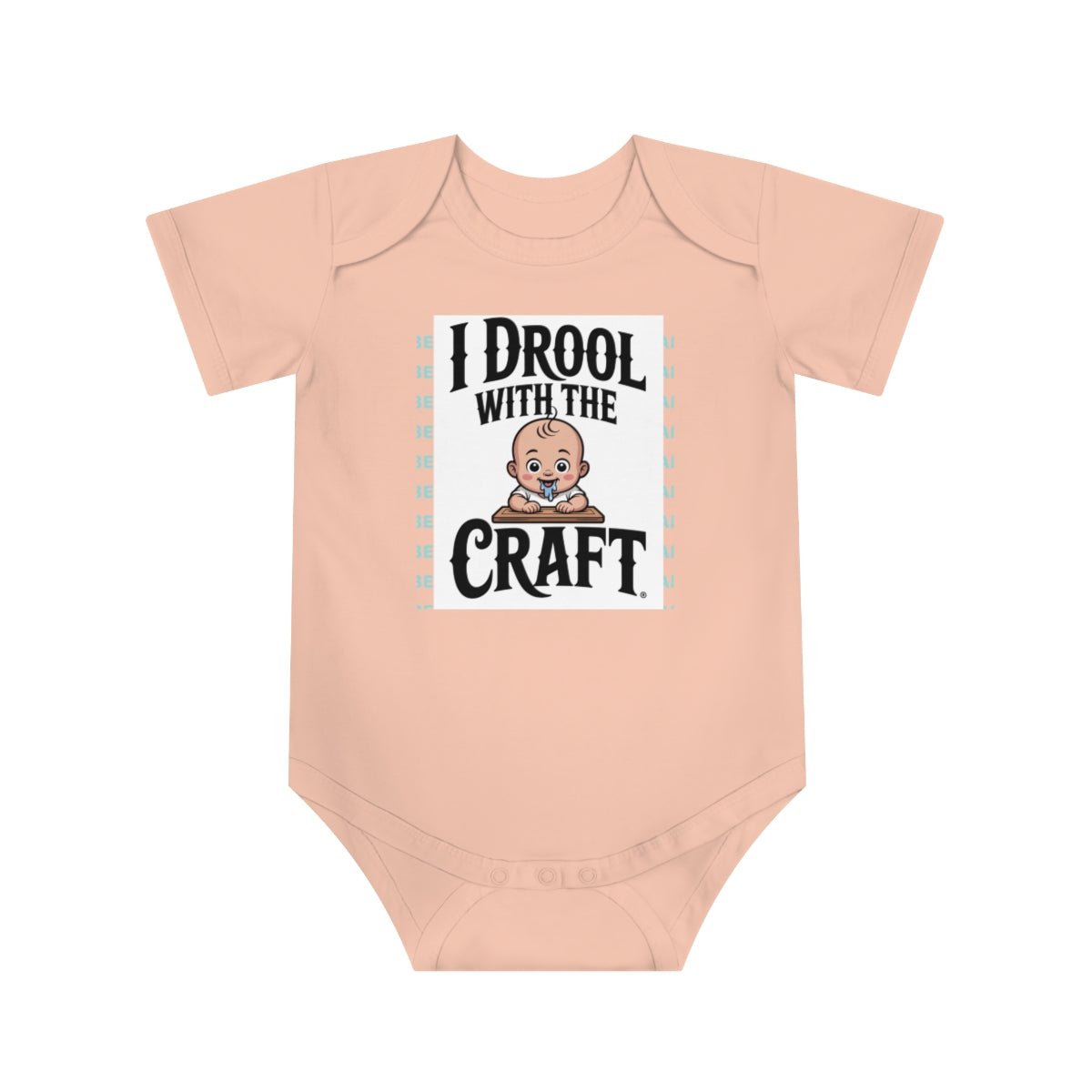 Personalized Baby Bodysuit with Masonic Design - Masonic Mugs