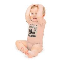 Personalized Baby Bodysuit with Masonic Design - Masonic Mugs