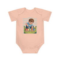 Personalized Baby Bodysuit with Masonic Design - Masonic Mugs