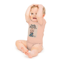 Personalized Baby Bodysuit with Masonic Design - Masonic Mugs
