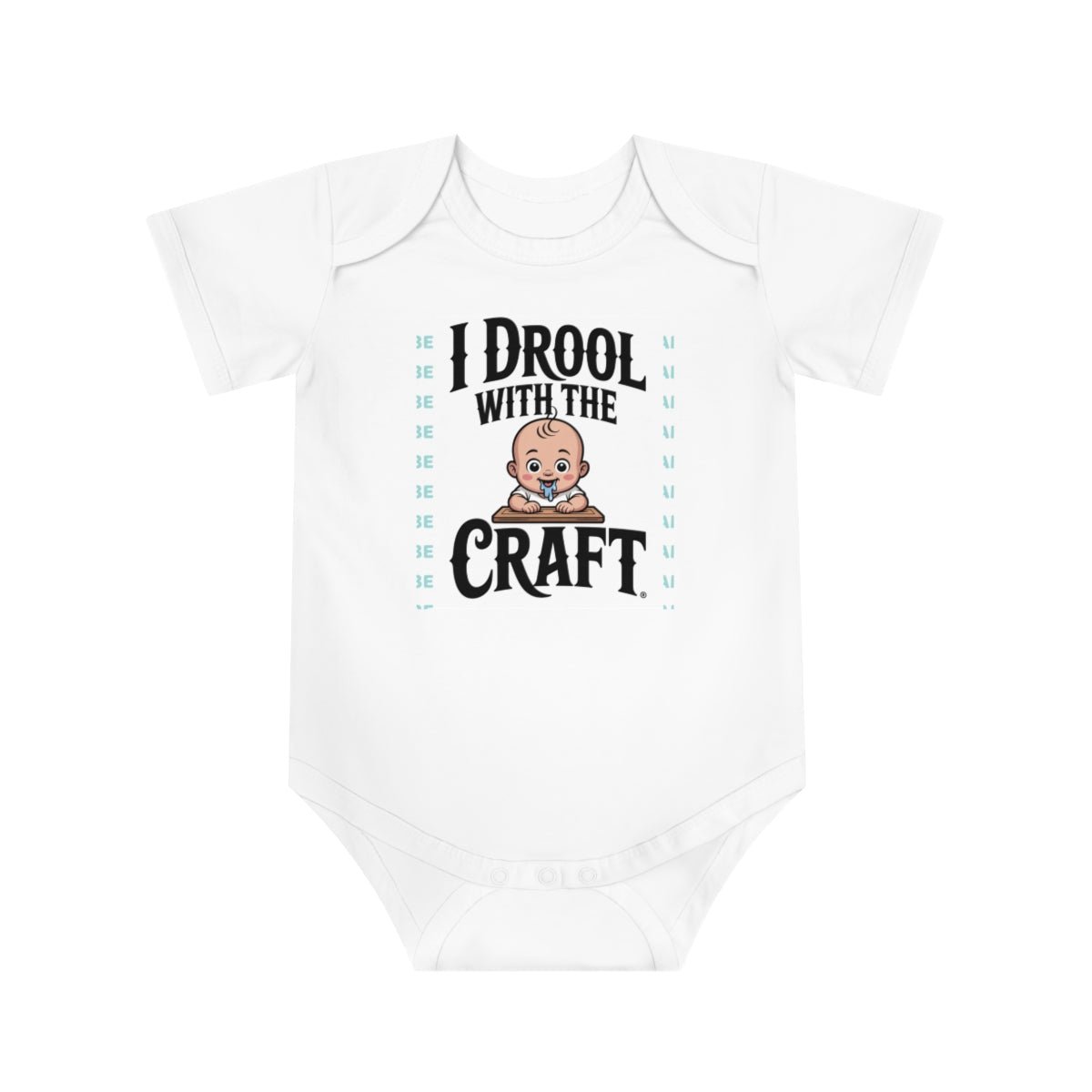 Personalized Baby Bodysuit with Masonic Design - Masonic Mugs