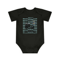 Personalized Baby Bodysuit with Masonic Design - Masonic Mugs