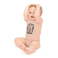 Personalized Baby Bodysuit with Masonic Design - Masonic Mugs