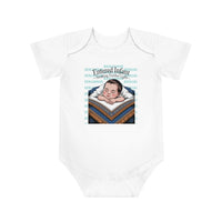 Personalized Baby Bodysuit with Masonic Design - Masonic Mugs