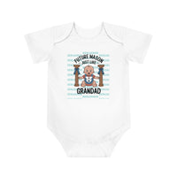 Personalized Baby Bodysuit with Masonic Design - Masonic Mugs