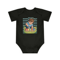 Personalized Baby Bodysuit with Masonic Design - Masonic Mugs