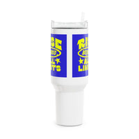 Premium Freemason 40oz Tumbler: Rise Beyond All Limits - Masonic Mugs