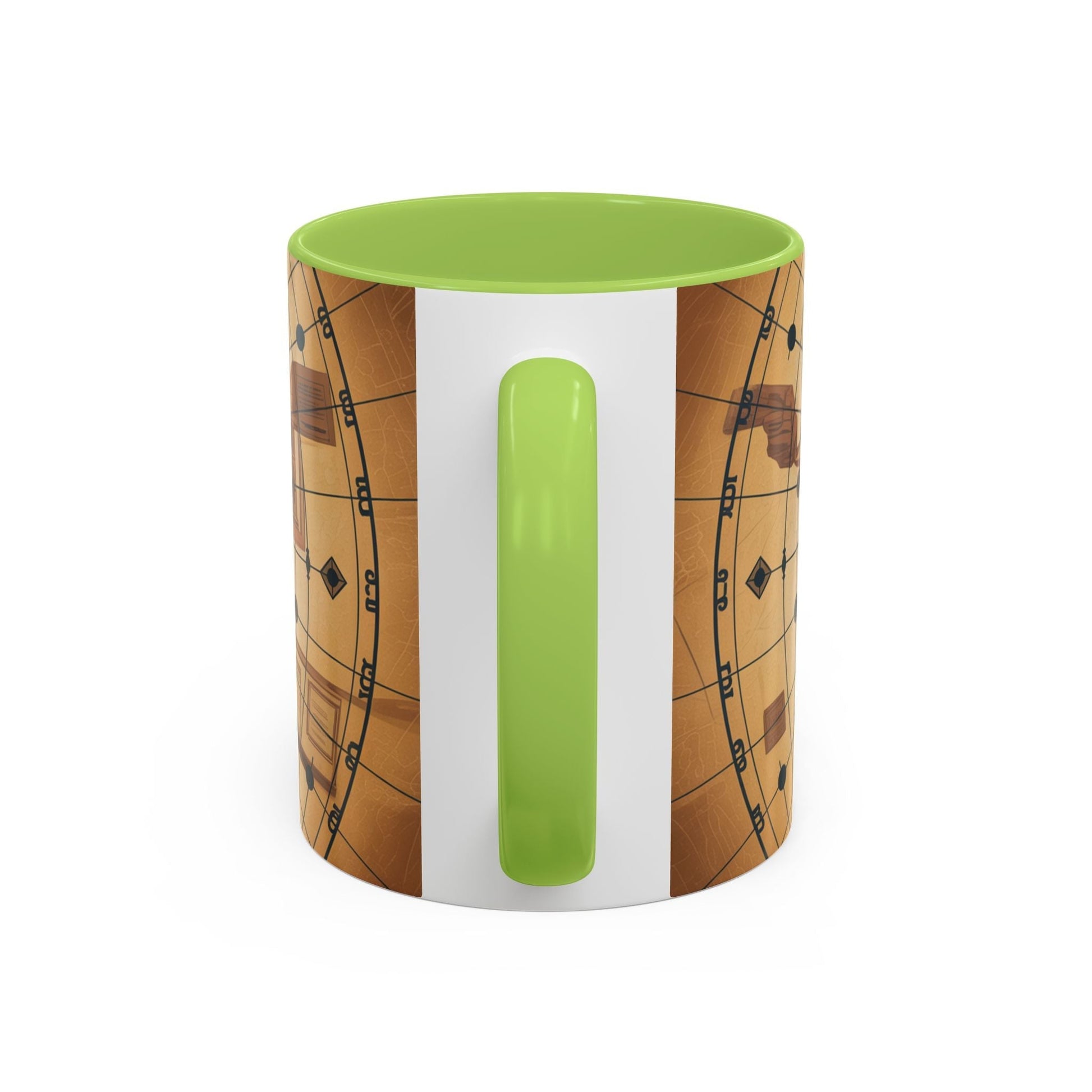 Premium Freemason Ready to go Accent Mug | Unique Gift for Masons, Incognito Decor, Home or Office Coffee Cup, Symbolic Drinkware, Perfect for [...] - Masonic Mugs