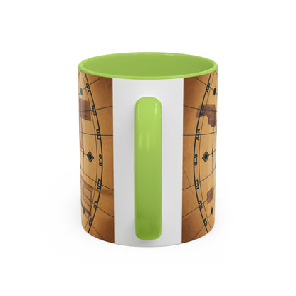Premium Freemason Ready to go Accent Mug | Unique Gift for Masons, Incognito Decor, Home or Office Coffee Cup, Symbolic Drinkware, Perfect for [...] - Masonic Mugs