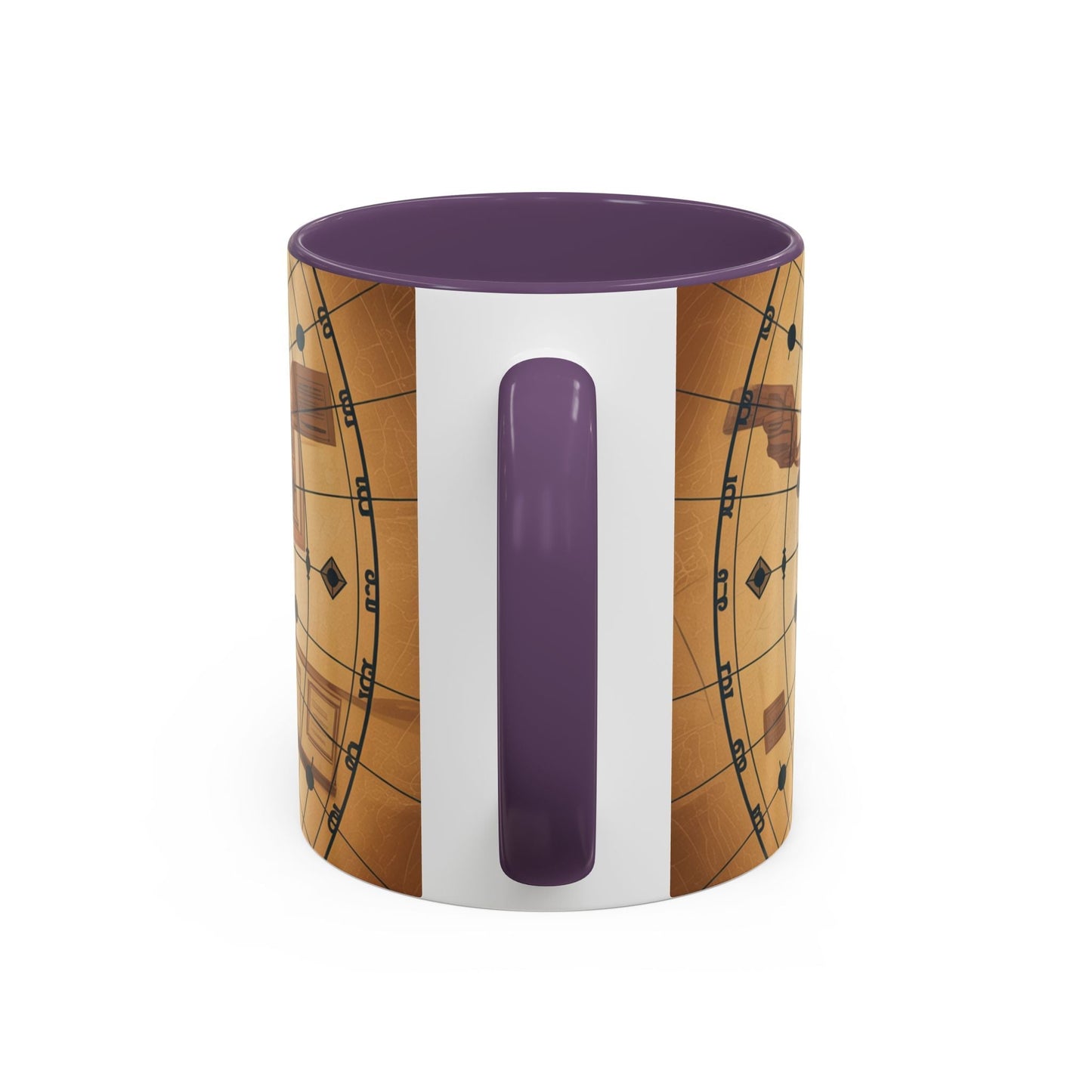 Premium Freemason Ready to go Accent Mug | Unique Gift for Masons, Incognito Decor, Home or Office Coffee Cup, Symbolic Drinkware, Perfect for [...] - Masonic Mugs
