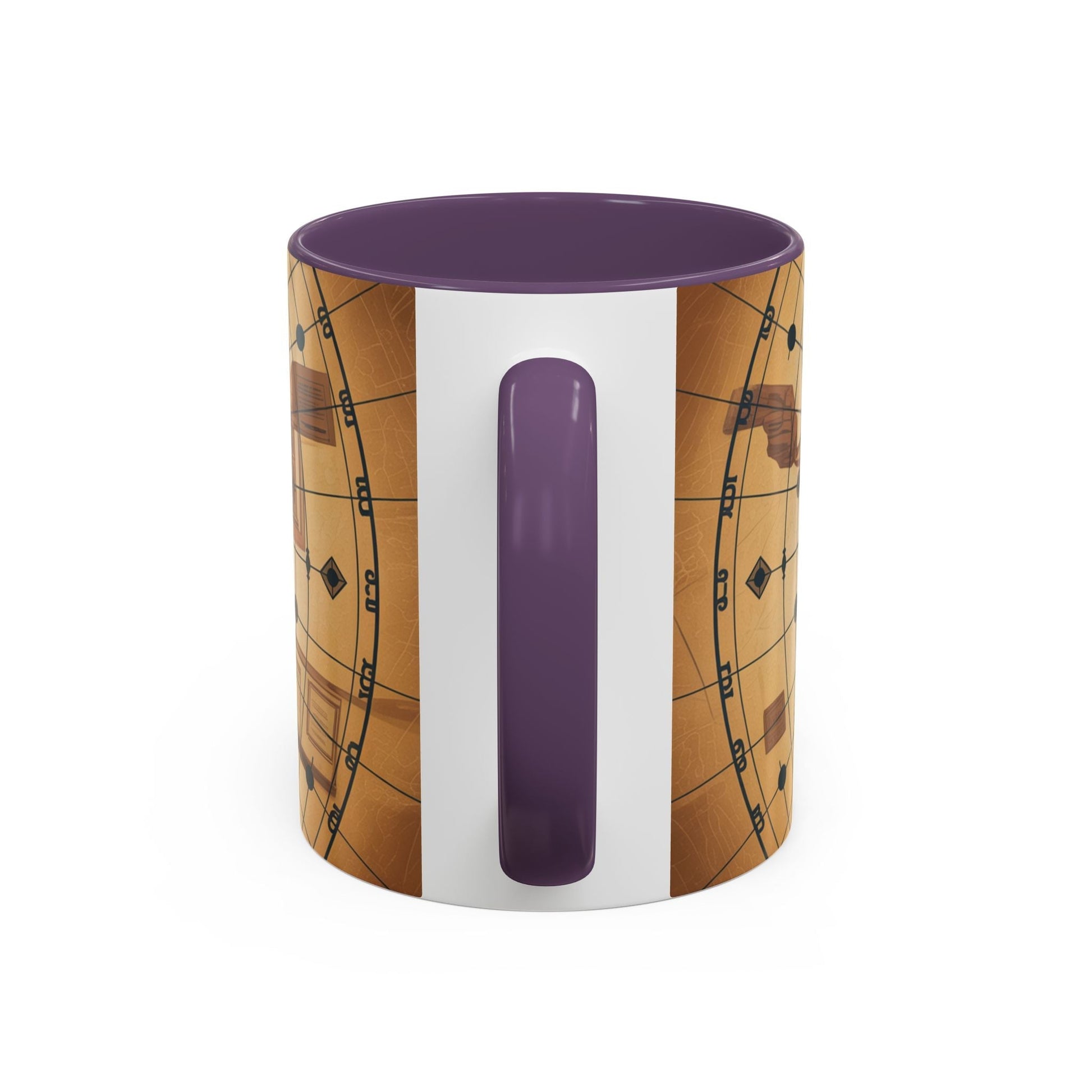 Premium Freemason Ready to go Accent Mug | Unique Gift for Masons, Incognito Decor, Home or Office Coffee Cup, Symbolic Drinkware, Perfect for [...] - Masonic Mugs