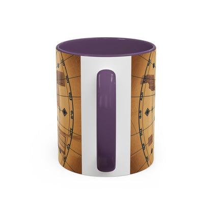 Premium Freemason Ready to go Accent Mug | Unique Gift for Masons, Incognito Decor, Home or Office Coffee Cup, Symbolic Drinkware, Perfect for [...] - Masonic Mugs