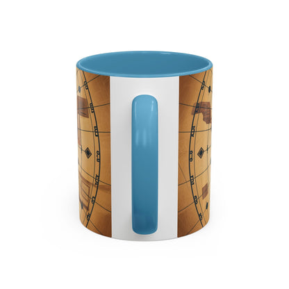 Premium Freemason Ready to go Accent Mug | Unique Gift for Masons, Incognito Decor, Home or Office Coffee Cup, Symbolic Drinkware, Perfect for [...] - Masonic Mugs