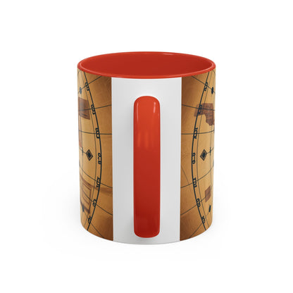 Premium Freemason Ready to go Accent Mug | Unique Gift for Masons, Incognito Decor, Home or Office Coffee Cup, Symbolic Drinkware, Perfect for [...] - Masonic Mugs