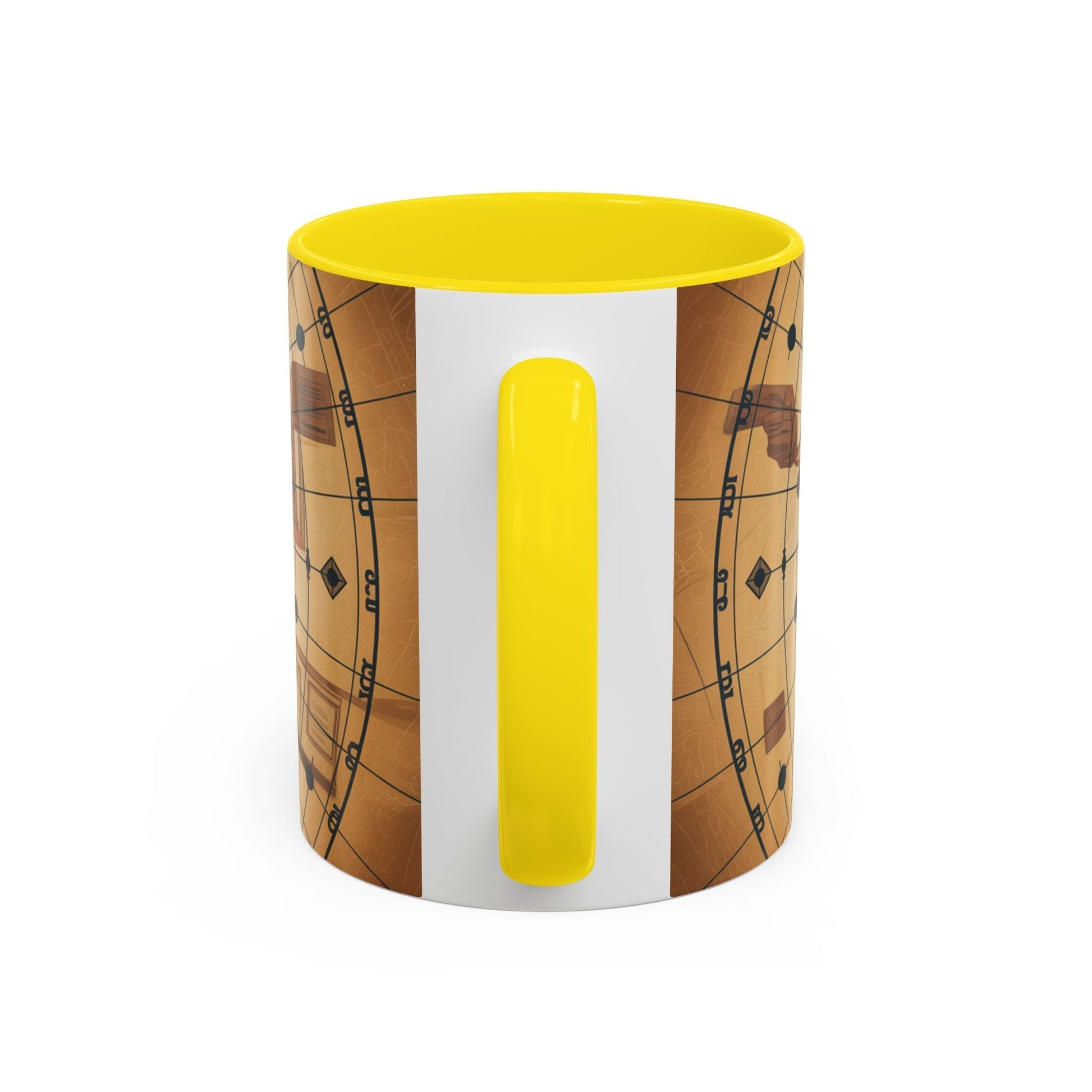 Premium Freemason Ready to go Accent Mug | Unique Gift for Masons, Incognito Decor, Home or Office Coffee Cup, Symbolic Drinkware, Perfect for [...] - Masonic Mugs