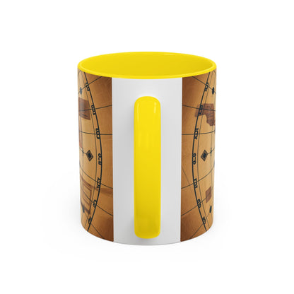 Premium Freemason Ready to go Accent Mug | Unique Gift for Masons, Incognito Decor, Home or Office Coffee Cup, Symbolic Drinkware, Perfect for [...] - Masonic Mugs