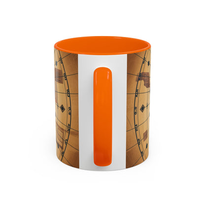 Premium Freemason Ready to go Accent Mug | Unique Gift for Masons, Incognito Decor, Home or Office Coffee Cup, Symbolic Drinkware, Perfect for [...] - Masonic Mugs