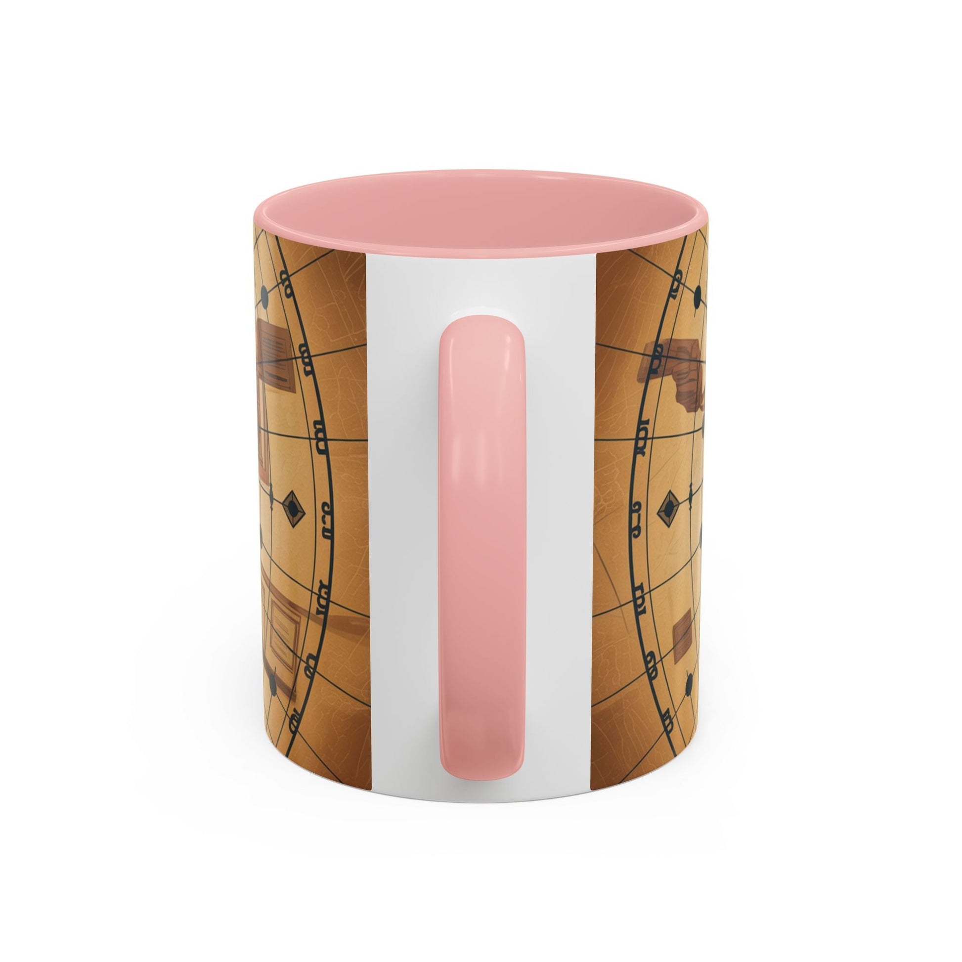 Premium Freemason Ready to go Accent Mug | Unique Gift for Masons, Incognito Decor, Home or Office Coffee Cup, Symbolic Drinkware, Perfect for [...] - Masonic Mugs