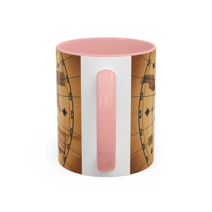 Premium Freemason Ready to go Accent Mug | Unique Gift for Masons, Incognito Decor, Home or Office Coffee Cup, Symbolic Drinkware, Perfect for [...] - Masonic Mugs