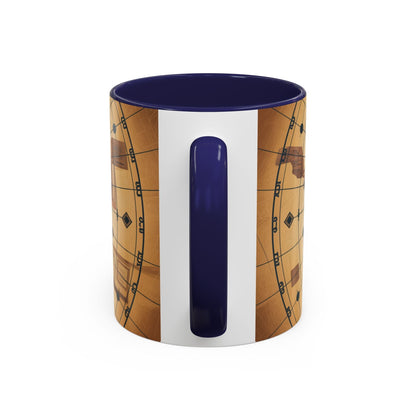 Premium Freemason Ready to go Accent Mug | Unique Gift for Masons, Incognito Decor, Home or Office Coffee Cup, Symbolic Drinkware, Perfect for [...] - Masonic Mugs