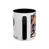 Premium Personalised Freemason Colour Rim Mug - 11oz Ceramic - Masonic Mugs