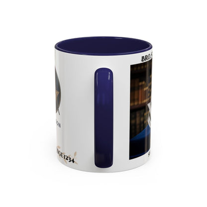 Premium Personalised Freemason Colour Rim Mug - Mark Masonry - Masonic Mugs