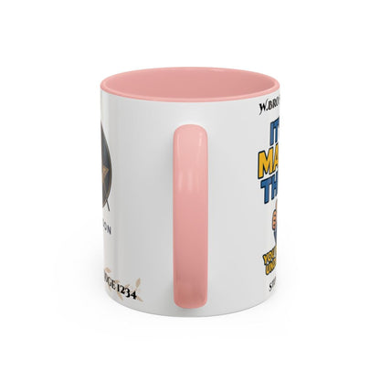 Premium Personalised Freemason Colour Rim Mug - Meme - its a mason thing, you wouldn't understand it - Masonic Mugs