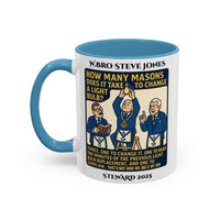 Premium Personalised Freemason Colour Rim Mug - Meme - THAT’S NOT HOW WE DID IT MY DAY - Masonic Mugs
