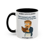 Premium Personalised Freemason Colour Rim Mug - Meme - When you realise you remembered the wrong ritual - Masonic Mugs