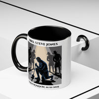 Premium Personalised Freemason Colour Rim Mug - Third Degree - Master Mason - The legend - Masonic Mugs