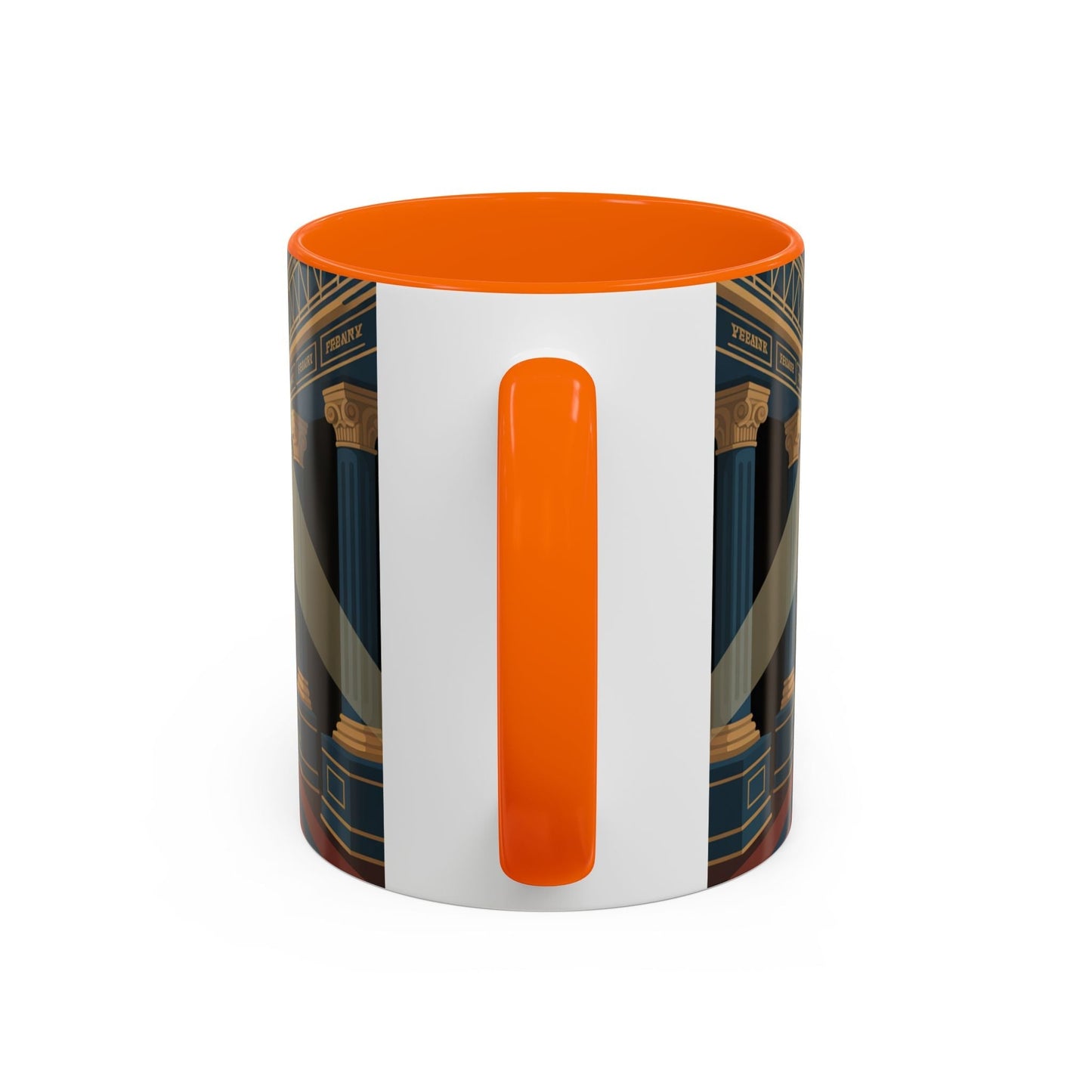 Premium Ready to Go Accent Coffee Mug | Unique Gift for Freemasons, Rituals, Collectibles, Home Decor, Coffee Lover's Item - Masonic Mugs