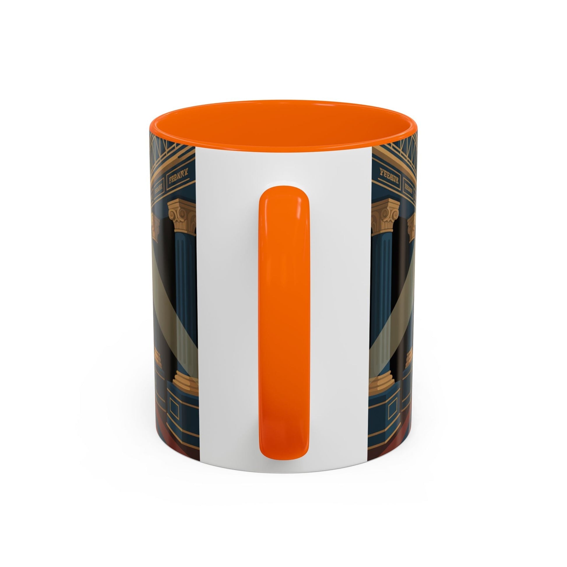 Premium Ready to Go Accent Coffee Mug | Unique Gift for Freemasons, Rituals, Collectibles, Home Decor, Coffee Lover's Item - Masonic Mugs