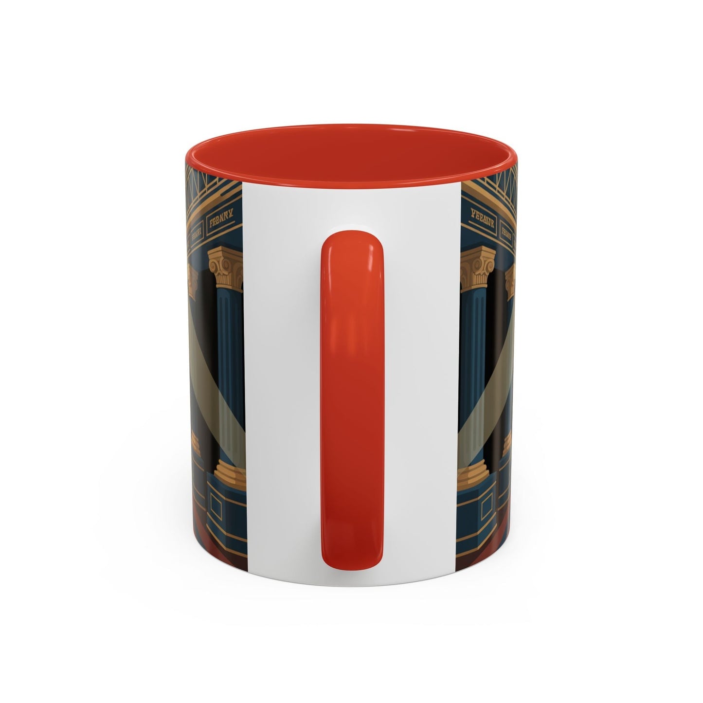 Premium Ready to Go Accent Coffee Mug | Unique Gift for Freemasons, Rituals, Collectibles, Home Decor, Coffee Lover's Item - Masonic Mugs