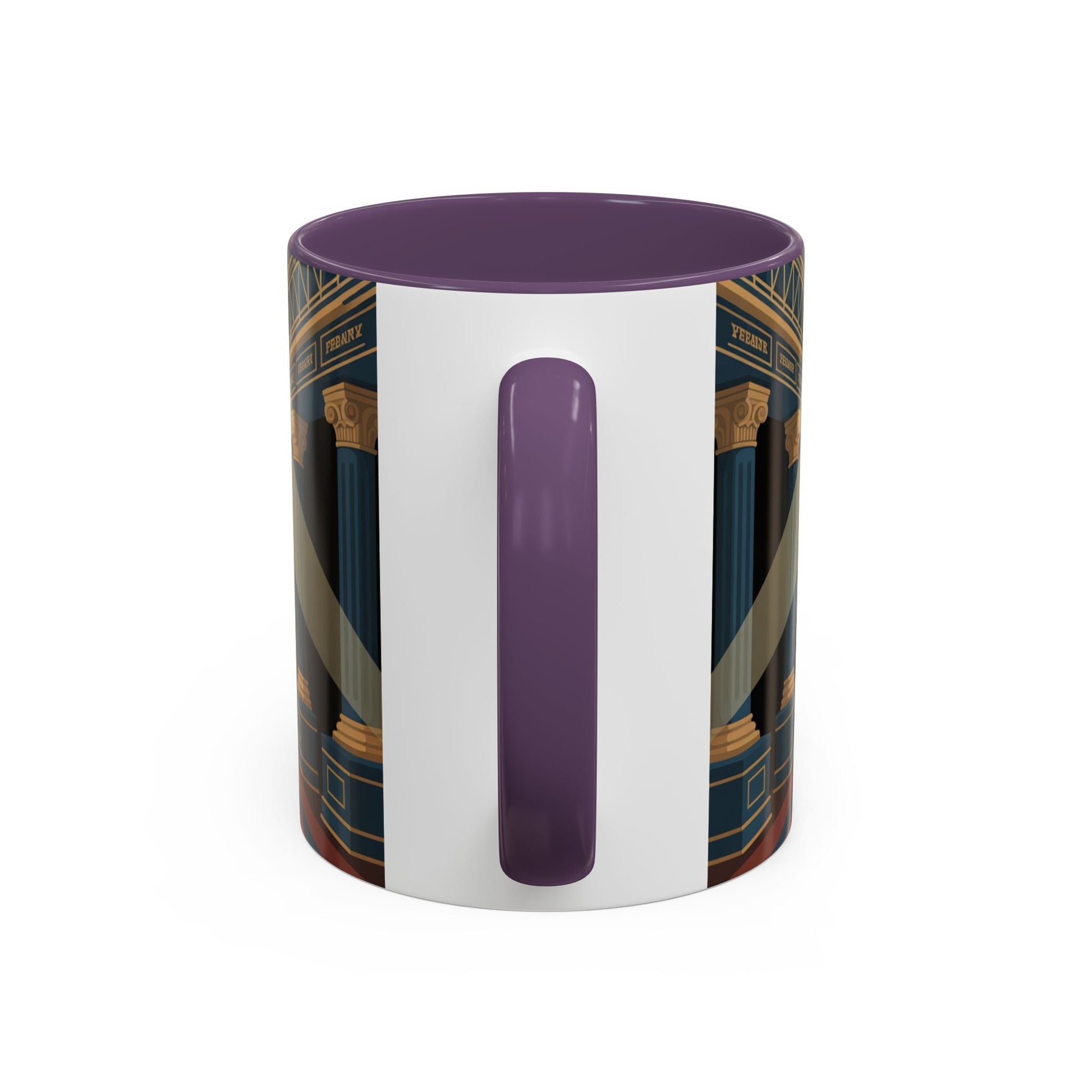 Premium Ready to Go Accent Coffee Mug | Unique Gift for Freemasons, Rituals, Collectibles, Home Decor, Coffee Lover's Item - Masonic Mugs
