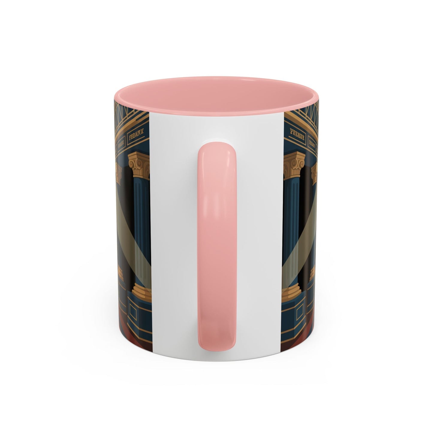 Premium Ready to Go Accent Coffee Mug | Unique Gift for Freemasons, Rituals, Collectibles, Home Decor, Coffee Lover's Item - Masonic Mugs