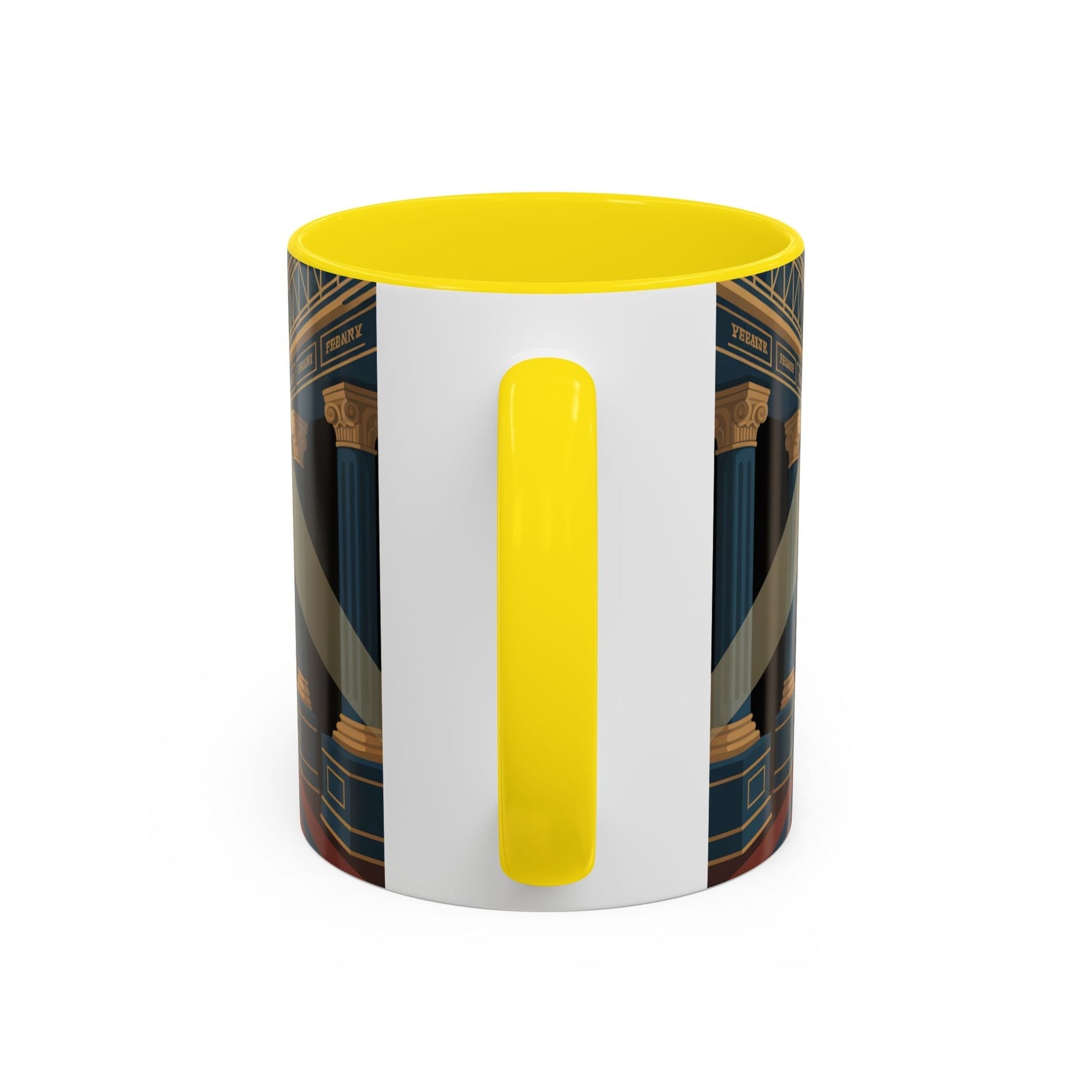 Premium Ready to Go Accent Coffee Mug | Unique Gift for Freemasons, Rituals, Collectibles, Home Decor, Coffee Lover's Item - Masonic Mugs