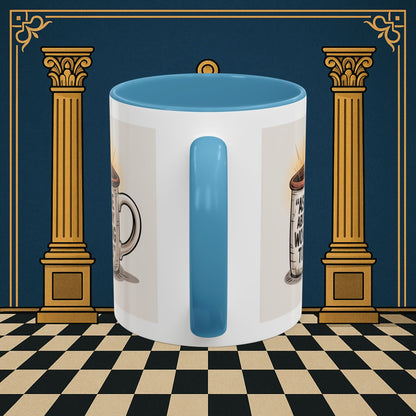 Premium Ready to Go Freemason Design | Ask Me About My Working Tools - Masonic Mugs