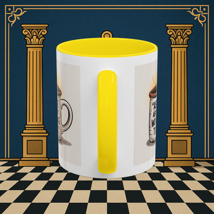 Premium Ready to Go Freemason Design | Ask Me About My Working Tools - Masonic Mugs